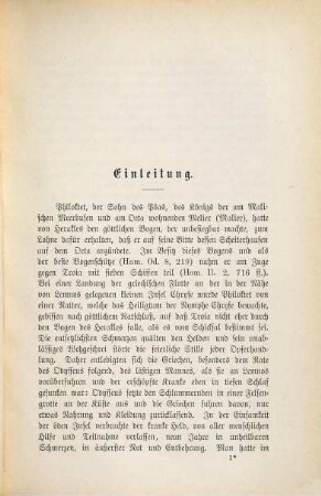 Die Tragödien des Sophokles : zum Schulgebrauche mit erklärenden Anmerkungen versehen, 6. Philoktetes