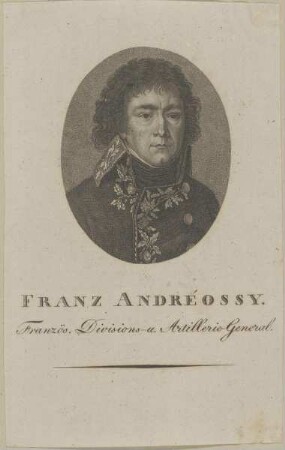 Bildnis des Franz Andréossy