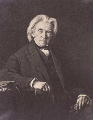 Bildnis des Malers und Graphikers Adrian Ludwig Richter