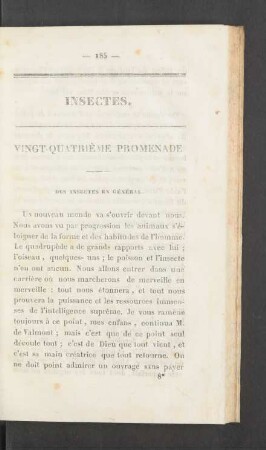 Vingt-quatrième promenade.