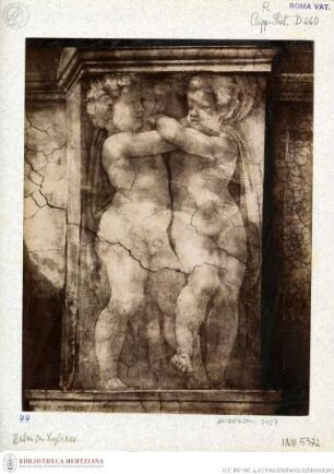 Sixtinische Decke, Propheten und Sibyllen, Zacharias
