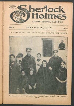Las tragedias del amor y las víctimas del deber - [Foto]