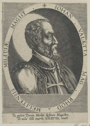 Bildnis des Iohan Valetta