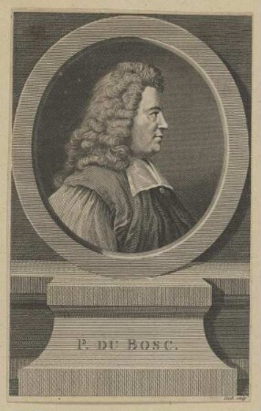 Bildnis des Pierre Du Bosc