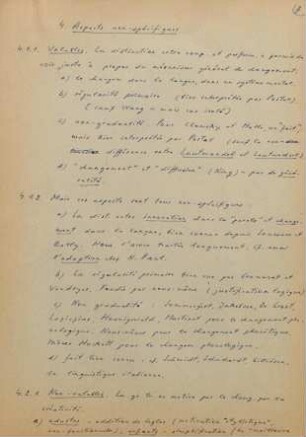 2-3, Aspects non-spécifiques