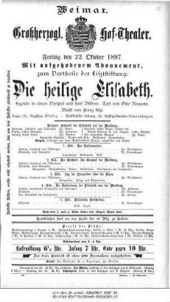 Die heilige Elisabeth