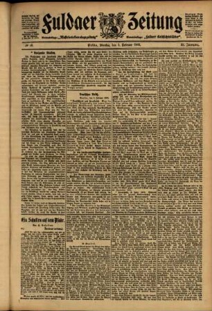 Ausgabe vom Sonntag, den 04. Februar 1906.