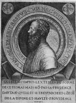 Bildnis des Thomas Philologus von Ravenna