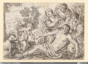 Tod des Adonis