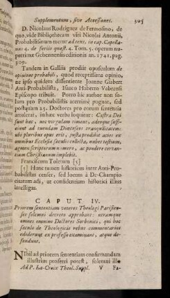 305-310, Caput IV