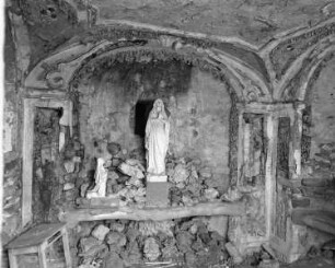 Giardino di Villa La Quiete — Grotte