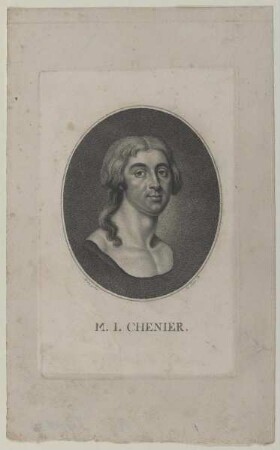 Bildnis des Marie Joseph Blaise de Chenier