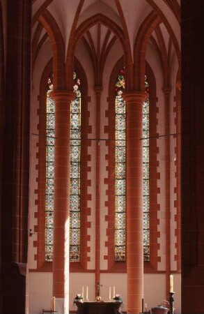 Deutschland. Baden Württemberg. Heidelberg. Altstadt. Heiliggeistkirche. Innen