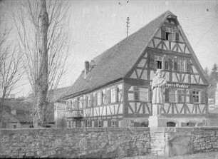 Haus an der Gallachbrücke