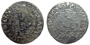 Doppelschilling, Kgl. Linie: Christian III., (1816 - 1839)