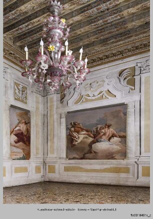 Stanza delle Scene dell'Olimpo : Mars, Venus und Amor
