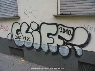 'CLiFF!' | CLiFF | 261. | 2010.