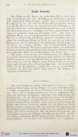 Erste Periode