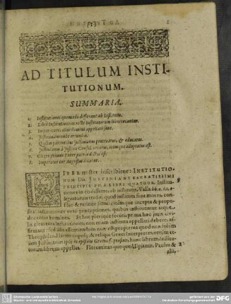 Ad Titulum Institutionum