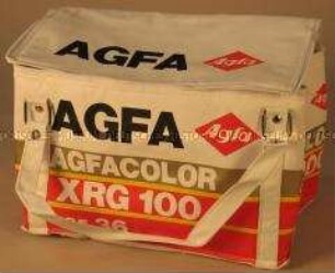 Kühltasche mit AGFA-Werbeaufdruck