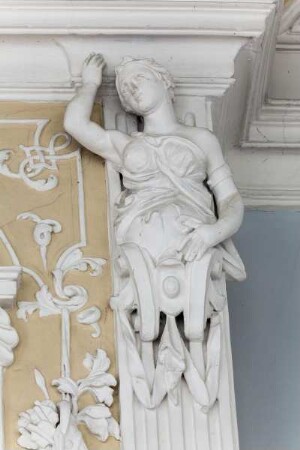 Gedächtnis an den Fürsten Heinrich Casimir II. von Nassau-Diez — Karyatide