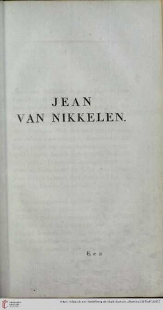 Jean van Nikkelen
