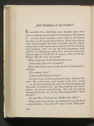 "Dat Mädchen is `ne Wolke!"