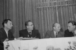 1. Jahreskongress des Verbandes der Komponisten und Musikwissenschaftler der DDR in Berlin