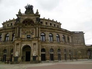 Dresden: Sächsische Staatsoper/Semperoper