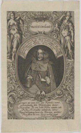 Bildnis des Henricus Hahn