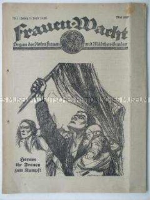 Monatszeitung des Roten Frauen- und Mädchenbundes