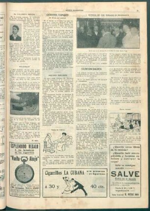 Entrega de una medalla al presidente [Fotografía]