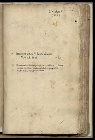 Fünf letzte geheime Bücher, Buch 3-5