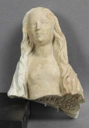 Halbfigur einer Madonna