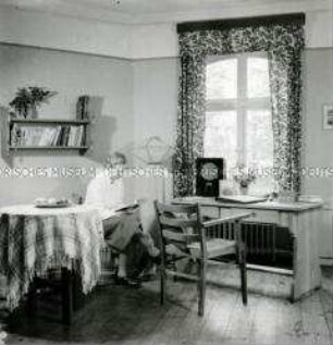 Zimmer einer Reichsarbeitsdienst-Führerin