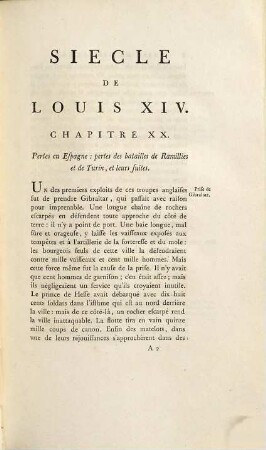 Oeuvres complètes de Voltaire, 21. Siècle De Louis XIV ; 2