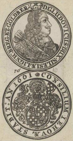Bildnis von Ludovicus, Herzog von Schlesien-Liegnitz-Brieg