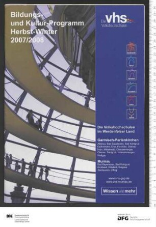 Programm 2. Semester 2007/2008