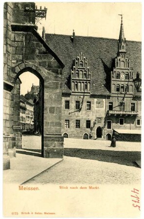 Meißen. Markt