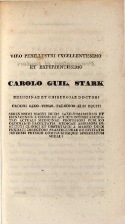 Diss. inaug. med. de ictero recens natorum