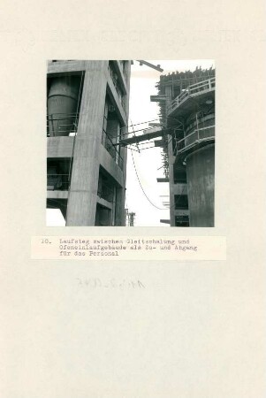 Zementfabrik, Loutété, 1967