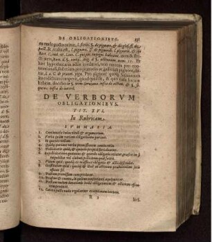 De Verborum Obligationibus