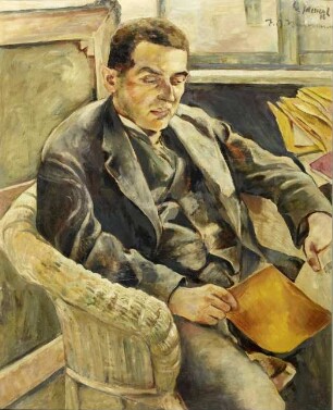 Der Kunsthändler I. B. Neumann