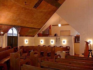 Gulbransson, Olaf Andreas; Taufkirchen / Vils; Johanneskirche - Innenraum
