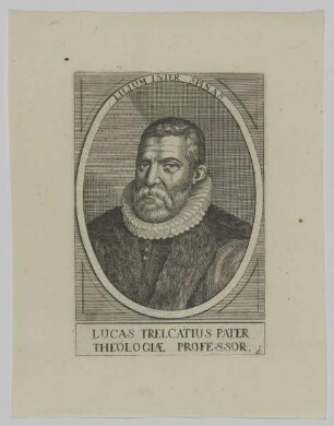 Bildnis des Lucas Trelcatius