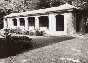 Meerane. Ehrenhalle und Kriegerhain für die Gefallenen des 1. Weltkrieges (1916)