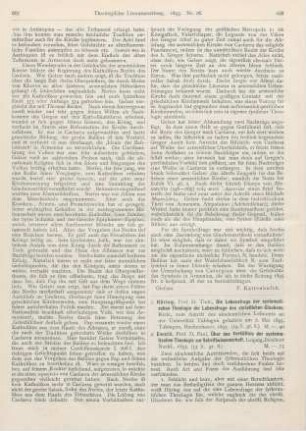668-671 [Rezension] Ewald, Paul, Über das Verhältnis der systematischen Theologie zur Schriftwissenschaft