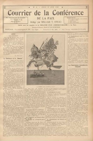 No. 11. Jeudi 27 Juin 1907