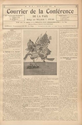 No. 11. Jeudi 27 Juin 1907
