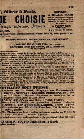 Bibliographischer Anzeiger, 1840, 27 - 50